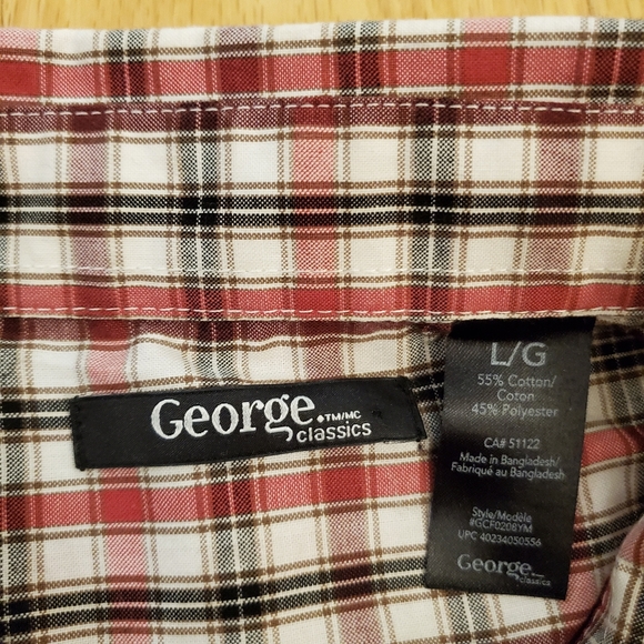 Button down dress shirt - Picture 2 of 2